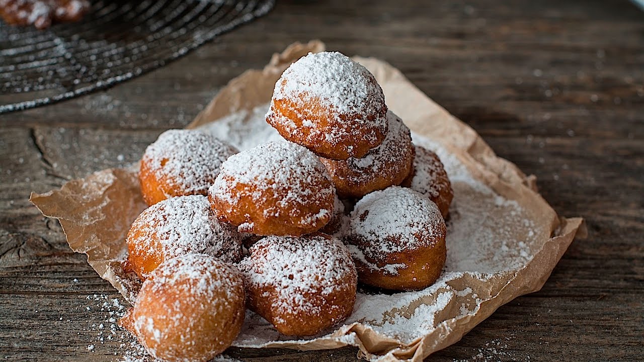 Como hacer buñuelos caseros