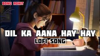 Dil Ka Aana hay hay✨Hindi song Lofi 💫90s Mit Music💫