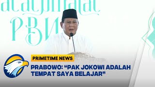 Terima Kasih Prabowo Pada Jokowi