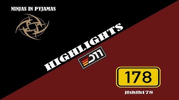 NIP vs jfshfh178 Group Stage Highlights 2019 - DOTA Summit 11 Minor