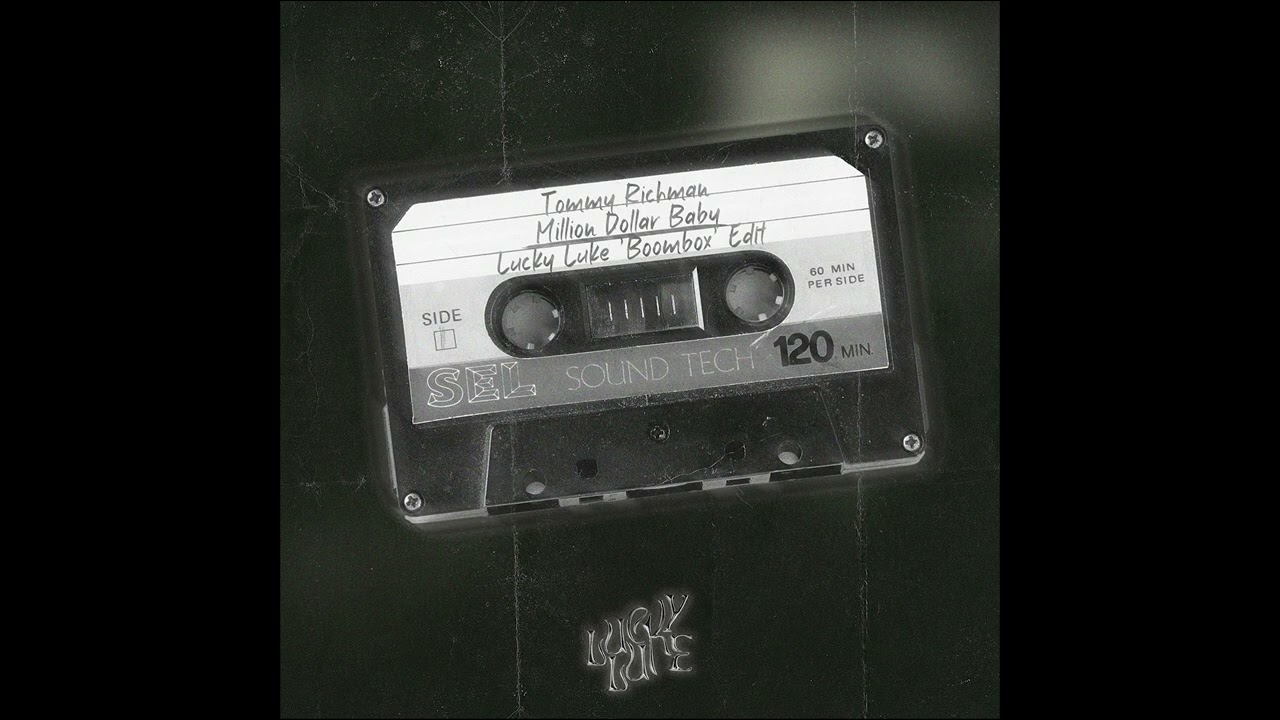 Tommy Richman - Million Dollar Baby (Lucky Luke 'Boombox' Edit)