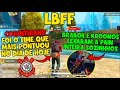 LBFF - LOUD KROONOS E BRABOX FAZ 2X4 CONTRA PAIN - LOUD E VK BOOYAHS COM MAIS KILLS - SCCP BRILHA