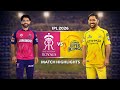RR vs CSK Thriller 😱 Last Over Finish | IPL Match Highlights