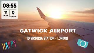 How to get from Gatwick airport to London City Center