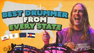Best Drummer From Every U.S. State (Pt. 1) | Off Beat