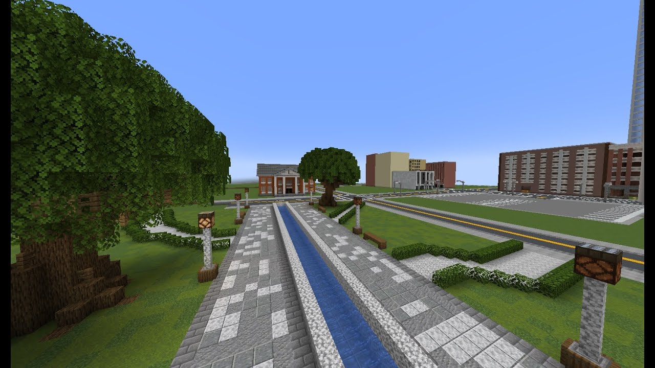 Building A City #3 (S1) // City Hall // Minecraft Timelapse - YouTube
