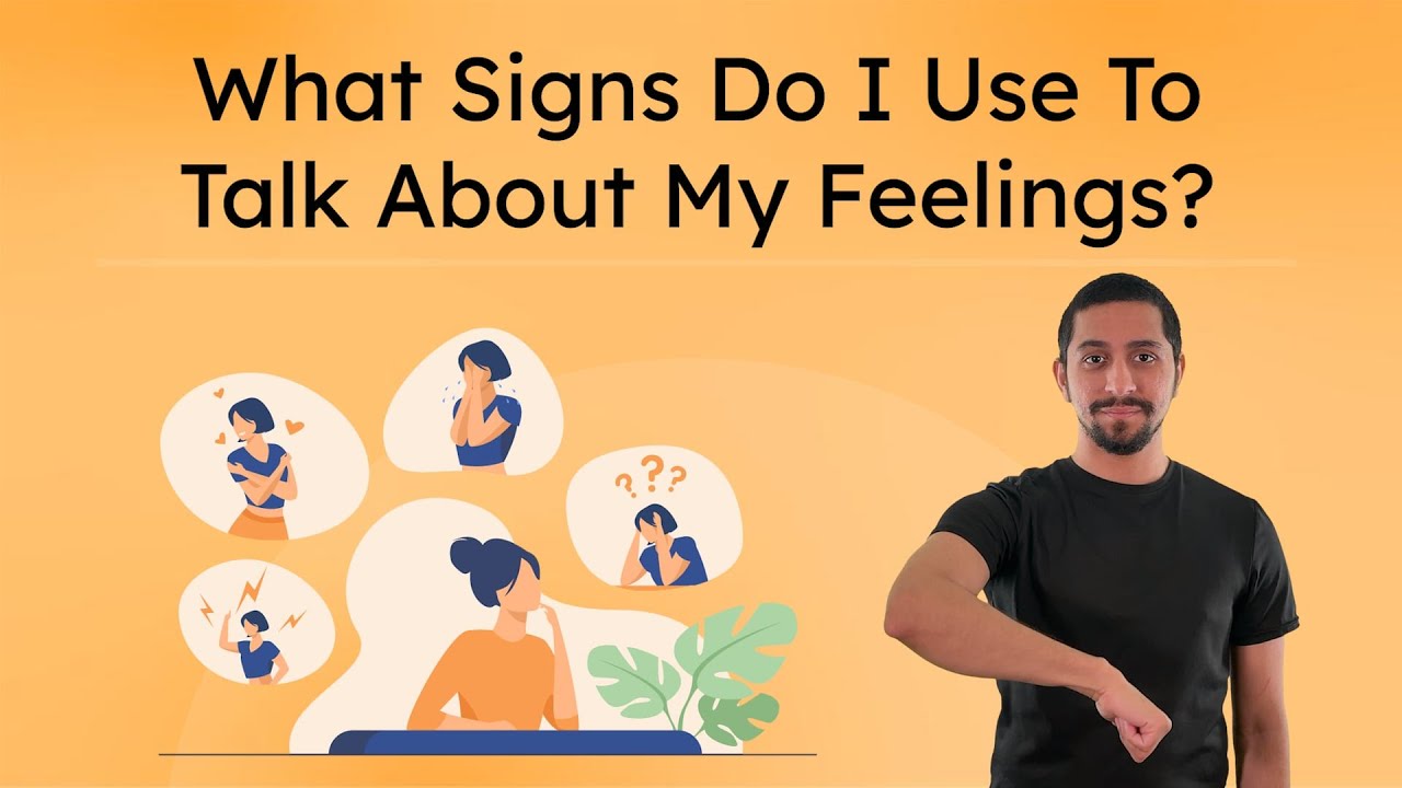 How To Sign Emotions in ASL - Feelings and Facial Expressions - YouTube