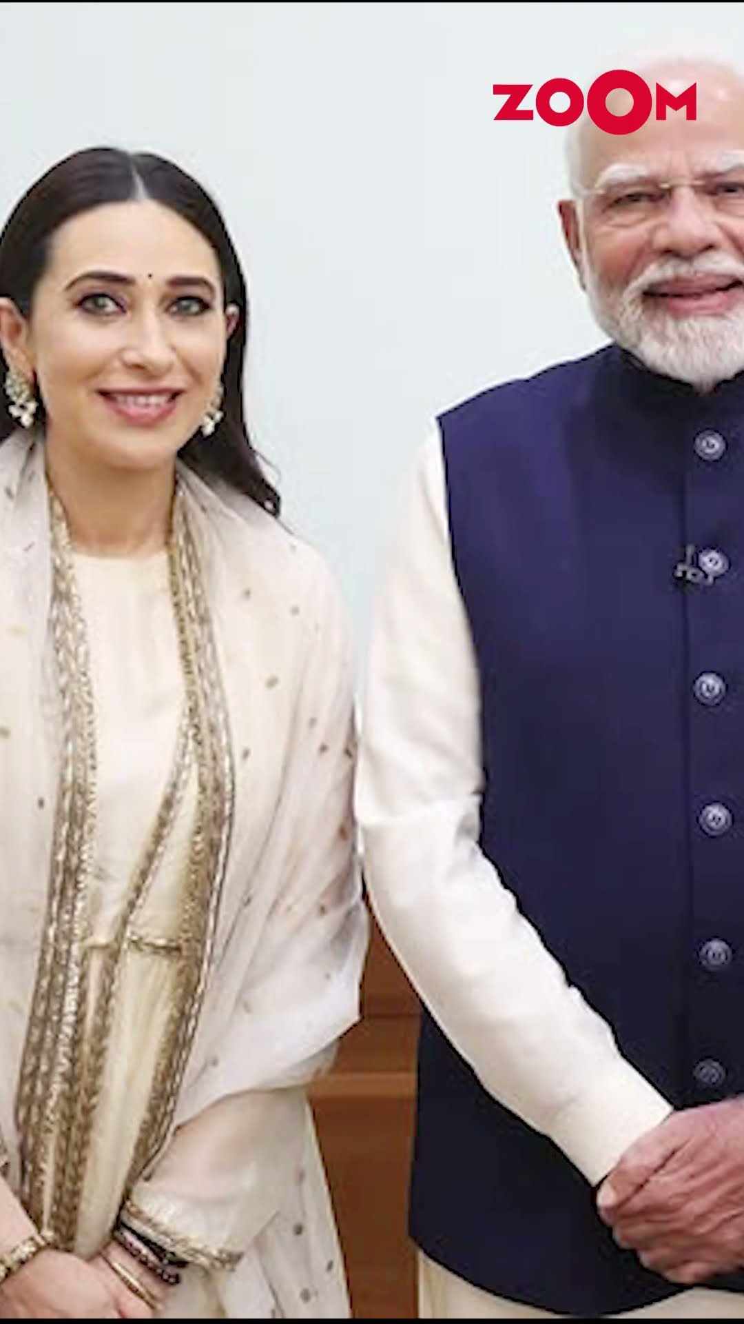 Kapoor Family MEETS PM Modi, INVITES him to Raj Kapoor's 100th birthday celebration #shorts
