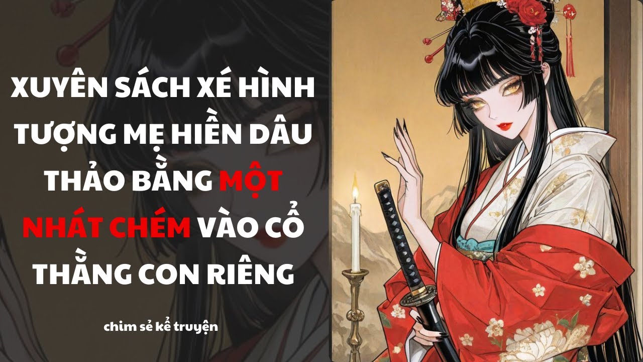 [TRUYỆN AUDIO] - TÔI XUYÊN SÁCH XÉ NÁT HÌNH TƯỢNG MẸ HIỀN DÂU THẢO - CHIM SẺ KỂ TRUYỆN