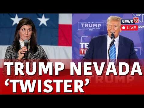 Trump Nevada Rally LIVE 