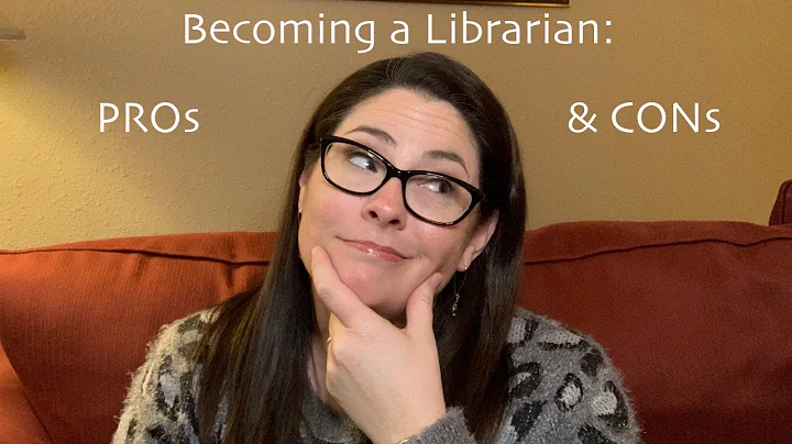 Pros and Cons of becoming a librarian | UNFILTERED