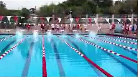 Florida southern alumni meet 2013, 50 free, Stepha...