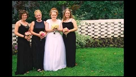 Leslie Hoknes Flath Photo Montage Part 3 2000 to 2008 from Saskatoon SK