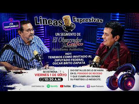 OSCAR BRITO ZAPATA, ESTARA DONDE MORENA LO NESECITE