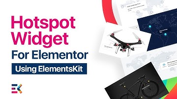 Hotspot Widget For Elementor Using Elementskit