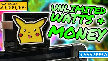 UNLIMITED WATTS & MONEY! | PokeHatcher AUTO WATT FARMING | Pokemon Sword & Shield