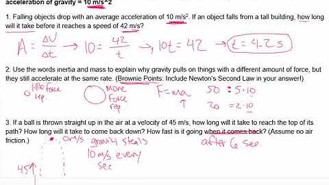 Unit 3 Study Guide - 3.2
