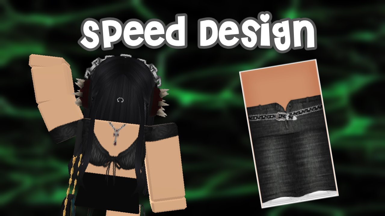 Roblox Speed Design Jeans With Bb Belt Youtube