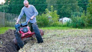 Запахиваем сидераты на удобрение