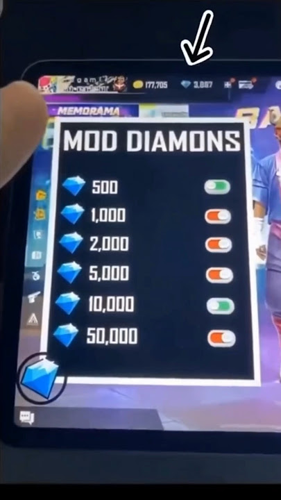 free diamond in free fire👀👀free fire diamond hack #freefire #shorts #trending #gaming