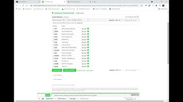 Stocks - How To Setup Moving Average Crossover Alerts