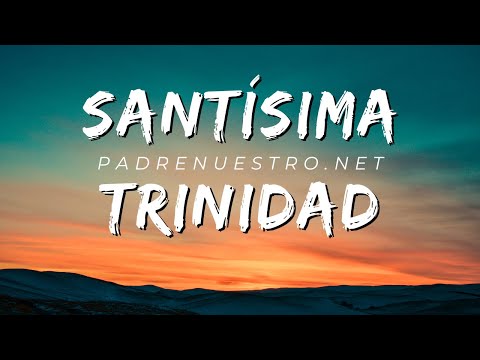 ▷ DOMINGO DE SANTÍSIMA TRINIDAD - Ciclo A | Palabra de DIOS de cada Domingo