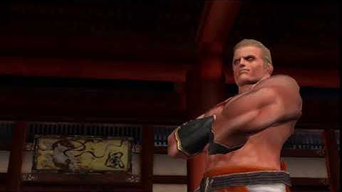 KOF Maximum Impact 2 - Geese vs Yuri (Special Intro)