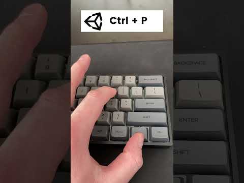 Useful Unity Keyboard Shortcuts Part 3