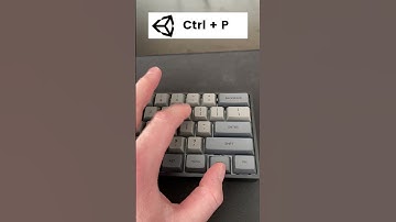 Useful Unity Keyboard Shortcuts Part 3