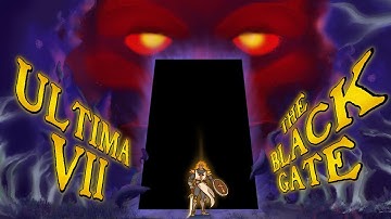 Ultima VII: The Black Gate Retrospective | Peak of the Golden Age