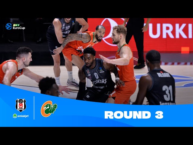 Besiktas-Cedevita, Round 3 Highlights