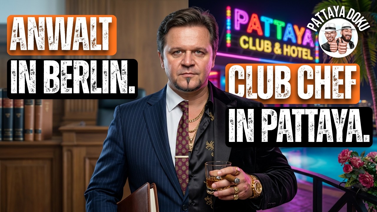 Leben & Arbeiten in Pattaya: Wie dieser Deutsche einen Club & Hotel eröffnete