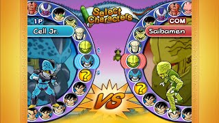 Dragon Ball Z: Budokai 3 HD Cell Jr. VS Saibamen (With Original OST)