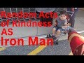 Make A Monday #16 - Iron Man's Random Acts of Kindness