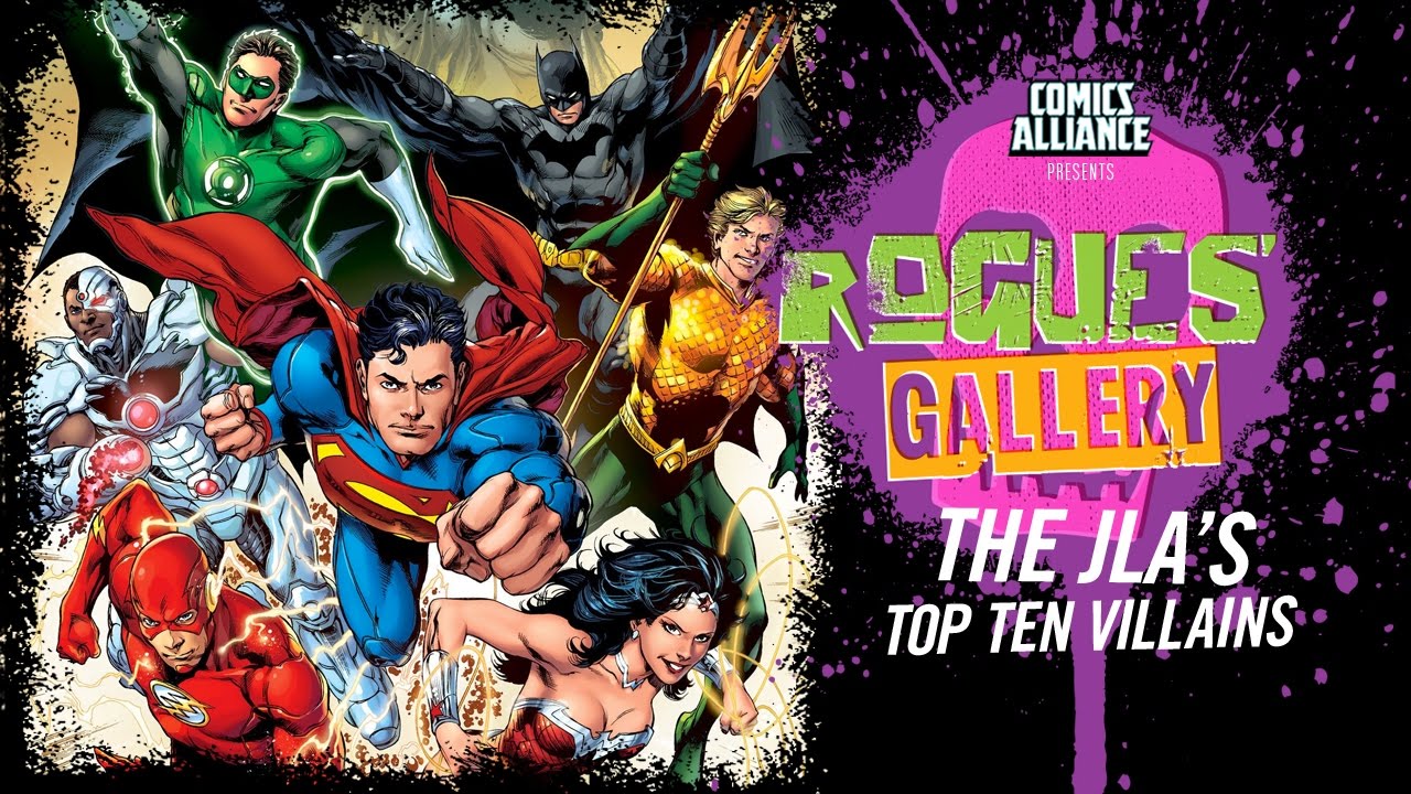 10 Greatest Justice League Villains - Rogues' Gallery 