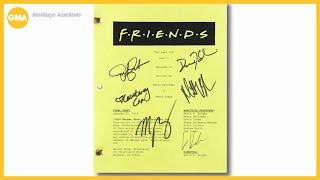 Inside auction of Matthew Perry's personal items