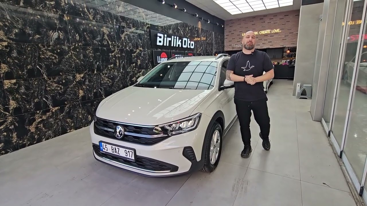 0 km Volkswagen Taigo Stek Boya Koruma Filmi Tech Crystal Seramik Kaplama LLumar Cam Filmi