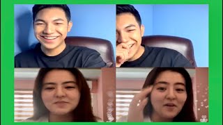 CASSREN: KILIG Overload? Darren Espanto IG Live with Cassy Legaspi ???