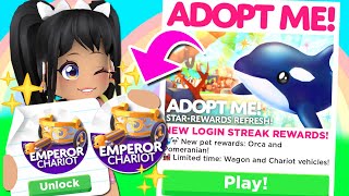 ✨ NEW FREE STAR REWARD PETS IN ADOPT ME! ✨ + New Vehicles, Toys and More!  👀 Adopt Me! on Roblox 