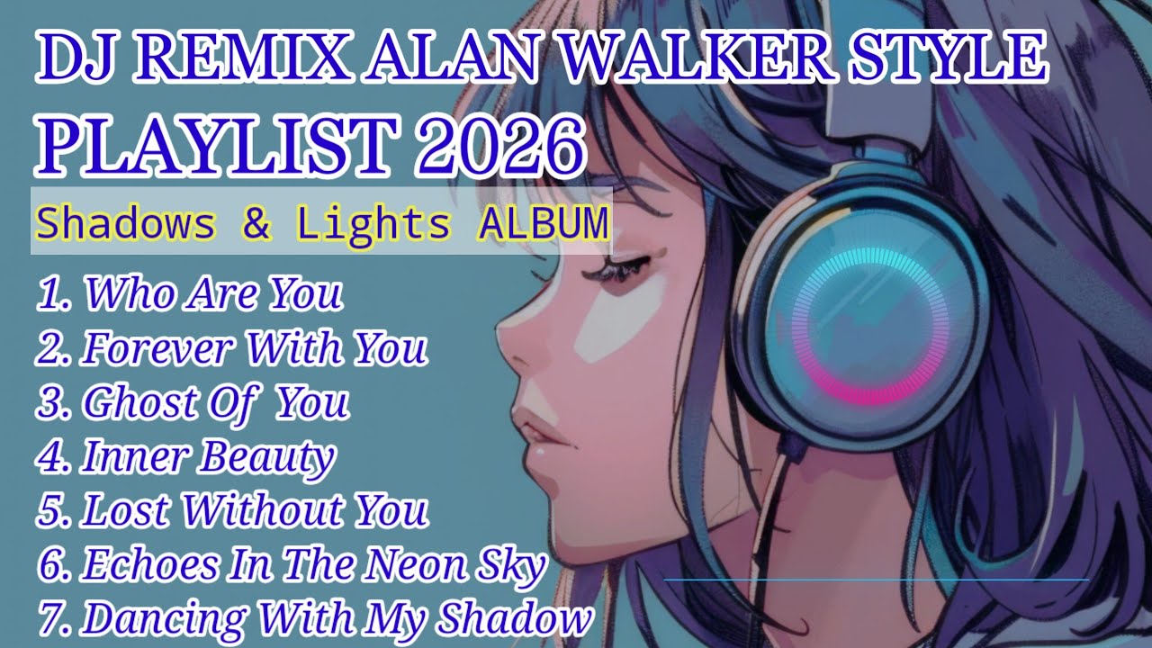 Emotional EDM DJ Mix |Alan Walker Style playlist vol3 ||Shadows & Lights album