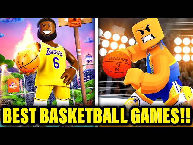 Best Basketball Games On Roblox