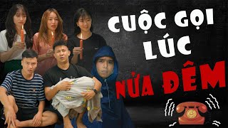 CUỘC GỌI LÚC NỬA ĐÊM | Hai Anh Em Phần 234 | Phim Ngắn Hài Hước Hay Nhất Gãy TV screenshot 3