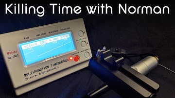 How to Use and Interpret a Timegrapher - And We See it in Action - As Well as a Polerouter Update