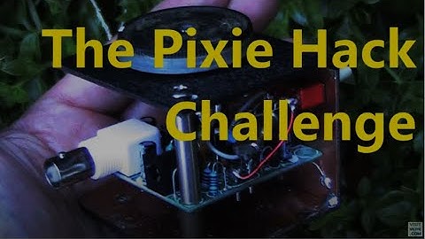 The Pixie Hack Challenge: Alternative uses for the Pixie transceiver kit