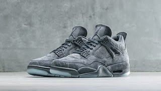 Best Jordan 4 x KAWS Replica yet?