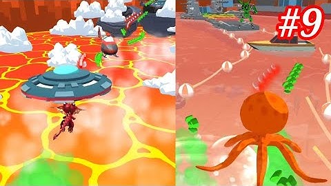 Kaiju Run - All Levels Gameplay Walkthrough Android,ios #9