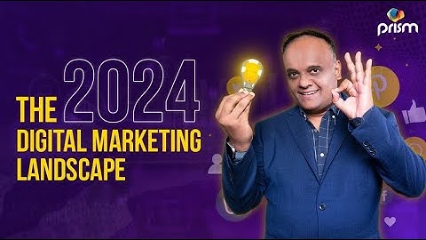 The 2024 Digital Marketing Landscape | Marketing Strategies | Marketing Insights | 2024