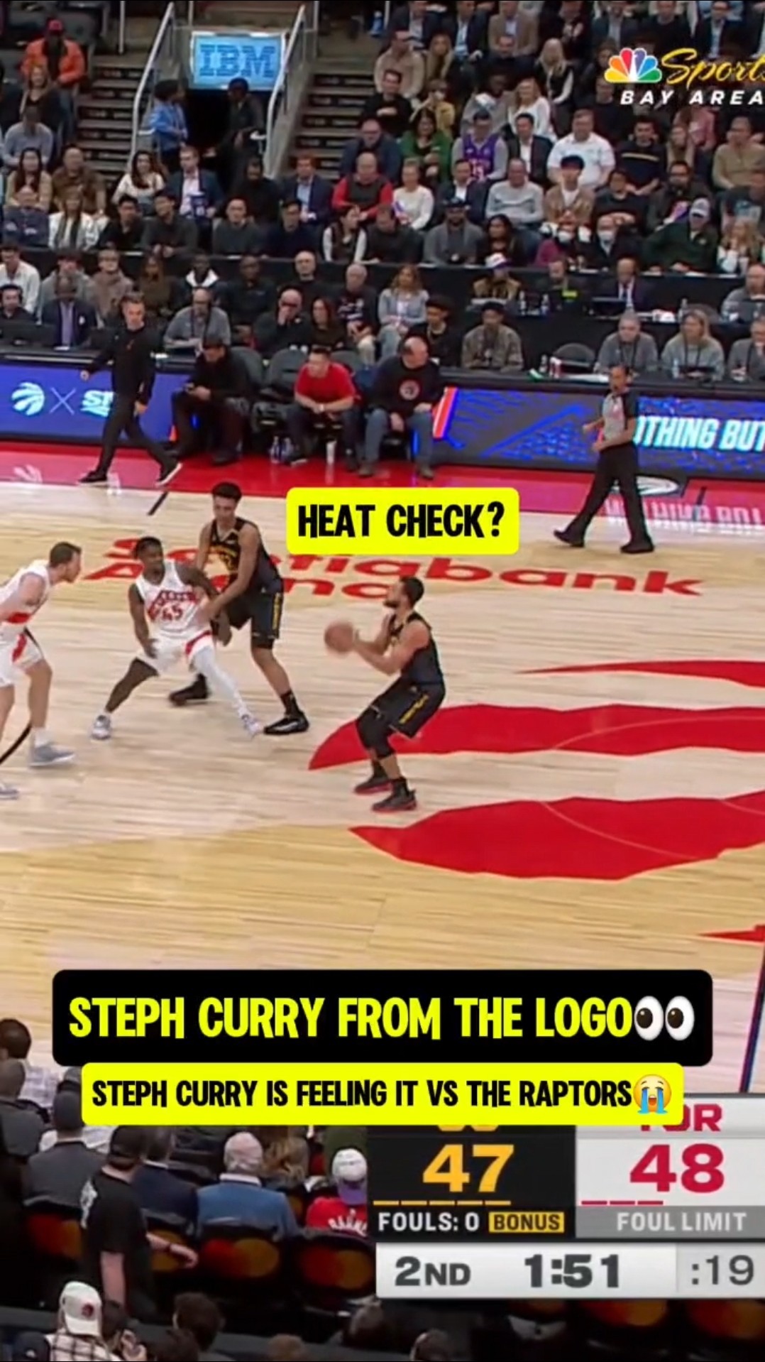Gotta guard Steph from the Parking Lot?