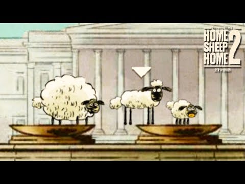 ТРИ ОВЕЧКИ В ЛОНДОНЕ ◄► Home Sheep Home 2 - Lost In London