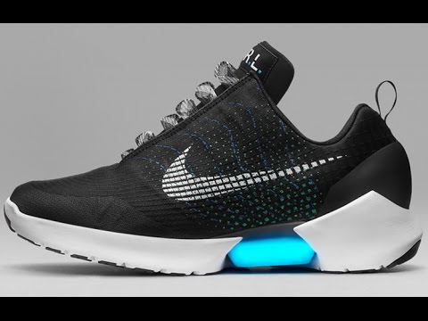 Nike Self Tying Shoes - YouTube